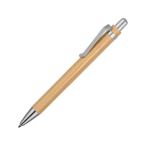 Ручка шариковая "Bamboo", бамбуковый корпус.
