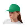 Бейсболка "Мемфис 230" 5-панельная, зеленая
