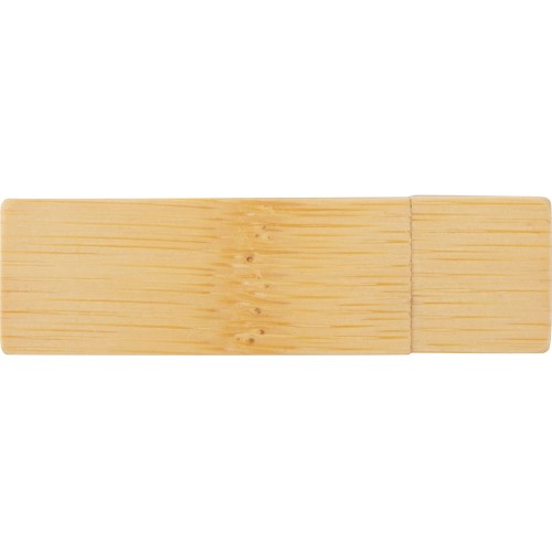 USB 2.0- флешка на 32 Гб c подсветкой логотипа «Bamboo LED»