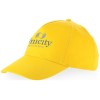 Бейсболка "Мемфис 230" 5-панельная, yellow