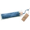 Зонт складной 5429 ÖkoBrella из бамбука, полуавтомат, черный