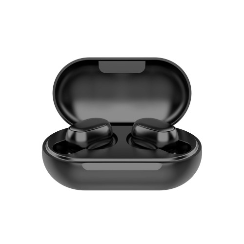 Беспроводные наушники HIPER TWS OKI Black (HTW-LX1) Bluetooth 5.0 гарнитура, Черный (Р)