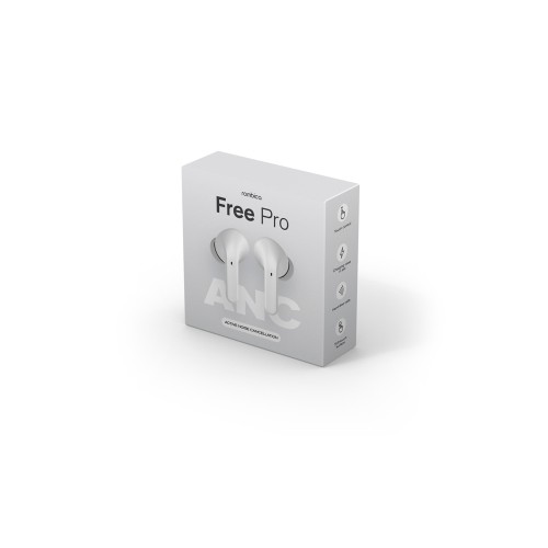 Наушники Rombica mysound Free Pro White (Р)