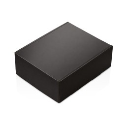 Коробка подарочная «Raven», XL , черная, вн. размер 235х300х105 мм., вертикальная