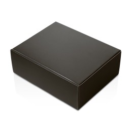 Коробка подарочная «Raven», XL , черная, вн. размер 300х235х105 мм., горизонтальная
