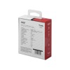 Беспроводные наушники HIPER TWS Lazo X12 White (HTW-LX12) Bluetooth 5.3 гарнитура, Белый (Р)