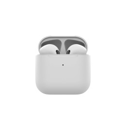 Беспроводные наушники HIPER TWS Lazo X12 White (HTW-LX12) Bluetooth 5.3 гарнитура, Белый (Р)