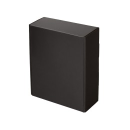 Коробка подарочная «Raven», XL , черная, вн. размер 235х300х105 мм., вертикальная