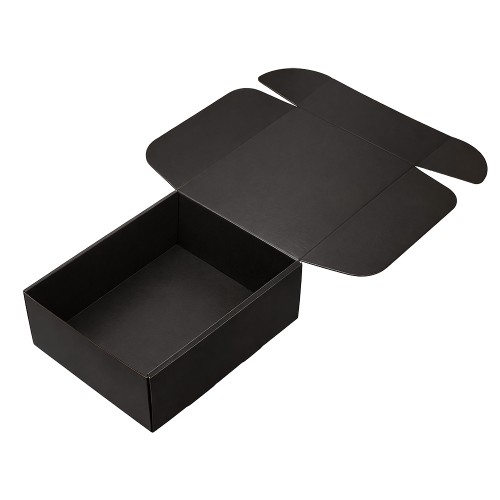 Коробка подарочная «Raven», XL , черная, вн. размер 235х300х105 мм., вертикальная