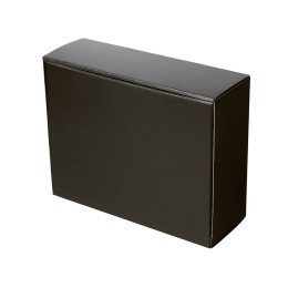 Коробка подарочная «Raven», XL , черная, вн. размер 300х235х105 мм., горизонтальная