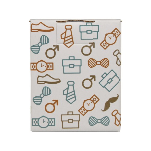 Коробка «Camo», белый