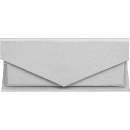 Подарочная коробка для флеш-карт треугольная, серый