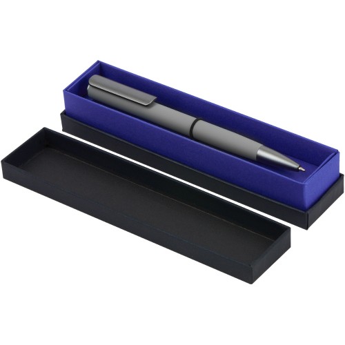 Футляр для 1 ручки "Bloom", черный с синим