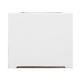 Коробка для кружки с окном, 11,2х9,4х10,7 см., белый