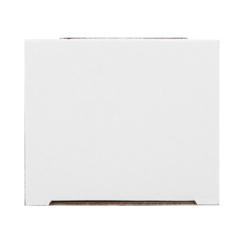 Коробка для кружки с окном, 11,2х9,4х10,7 см., белый