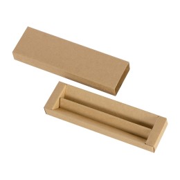 Футляр для 2 ручек из переработанного картона "Recycard", натуральный
