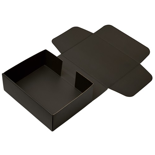 Коробка подарочная «Raven», XL , черная, вн. размер 300х235х105 мм., горизонтальная