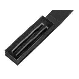 Футляр для 2 ручек с ложементом "In case", черный