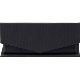 Подарочная коробка для флеш-карт треугольная, синий