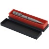 Футляр для 1 ручки "Bloom", черный с красным