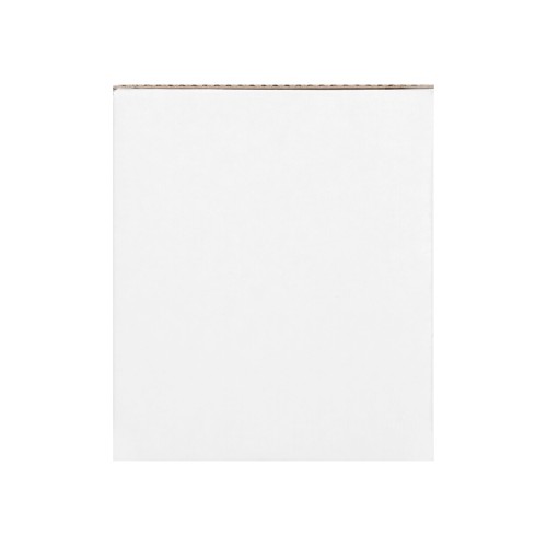 Коробка для кружки с окном, 11,2х9,4х10,7 см., белый