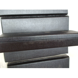 Подарочная коробка для ручек "Эврэ", черный (Р)