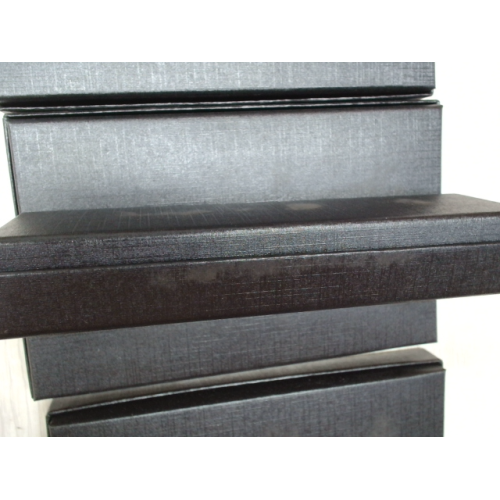 Подарочная коробка для ручек "Эврэ", черный (Р)