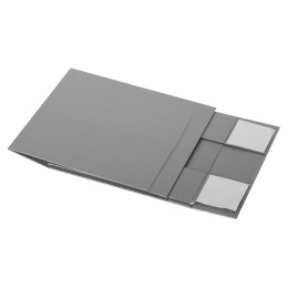 Коробка разборная на магнитах S, серебристый