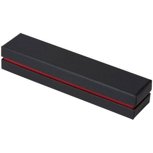 Футляр для 1 ручки "Bloom", черный с красным