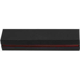 Футляр для 1 ручки "Bloom", черный с красным