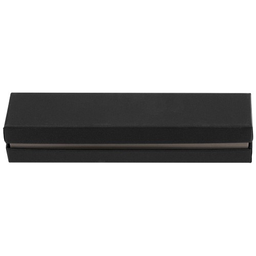 Футляр для 1 ручки "Bloom", черный с серым