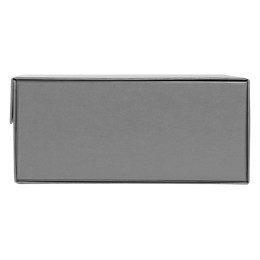 Коробка разборная на магнитах M, серебристый