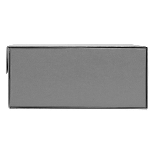 Коробка разборная на магнитах M, серебристый