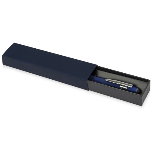 Футляр для ручки "Real", темно-синий (Р)