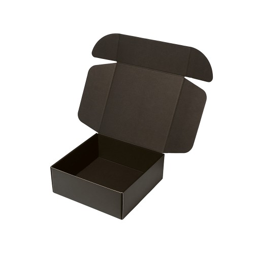 Коробка подарочная «Raven», L, черная, вн. размер 260х260х100 мм.