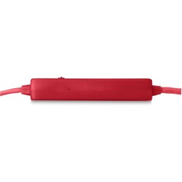 Цветные наушники Bluetooth, красный