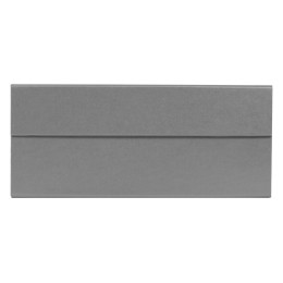 Коробка разборная на магнитах M, серебристый