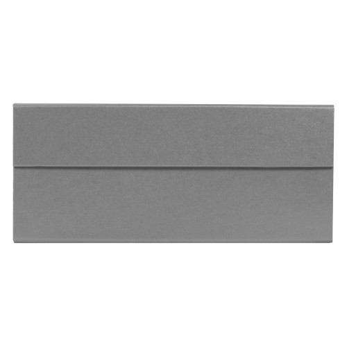 Коробка разборная на магнитах M, серебристый