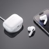Беспроводные наушники с микрофоном Air Pro 2, TWS, BT 5.3, 300 мАч, QI, белый, Deppa