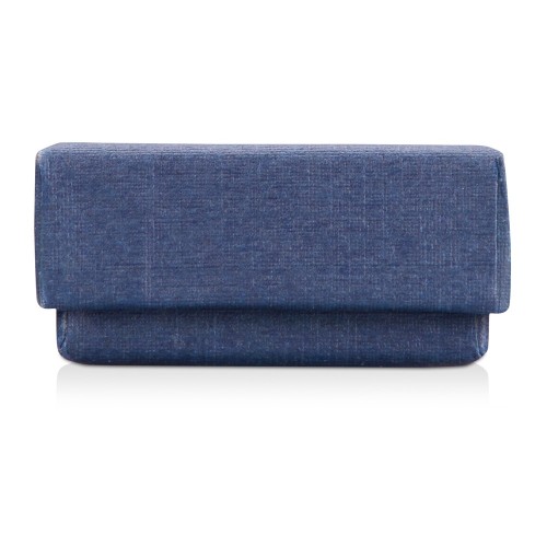 Подарочная коробка для ручек "Эврэ", синий (Р)