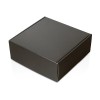 Коробка подарочная «Raven», L, черная, вн. размер 260х260х100 мм.