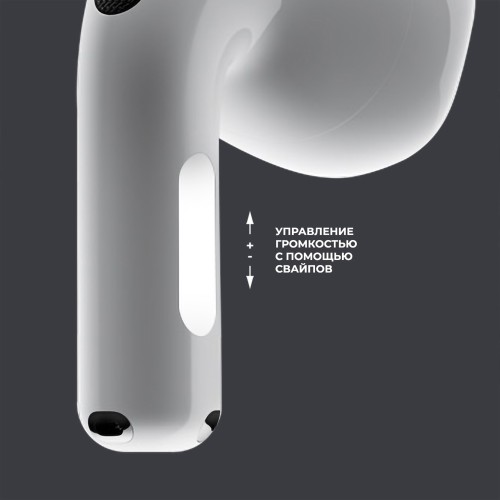 Беспроводные наушники с микрофоном Air Nova 2, TWS, BT5.4, 300 мАч, QI, белый, Deppa