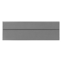 Коробка разборная на магнитах S, серебристый