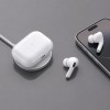 Беспроводные наушники с микрофоном Air Nova 2, TWS, BT5.4, 300 мАч, QI, белый, Deppa