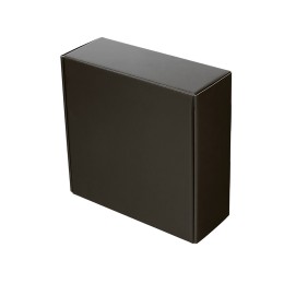 Коробка подарочная «Raven», L, черная, вн. размер 260х260х100 мм.