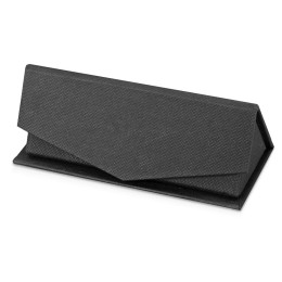 Подарочная коробка для флеш-карт треугольная, черный