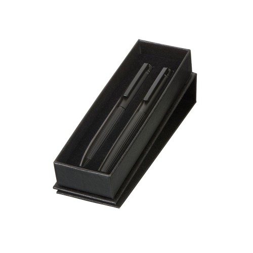 Футляр для 2 ручек с ложементом "In case", черный