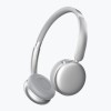 Беспроводные накладные наушники Stereo Light, BT 5.4, 300 мАч, cеребристый, Deppa