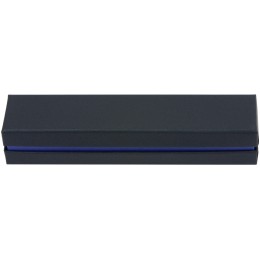 Футляр для 1 ручки "Bloom", черный с синим