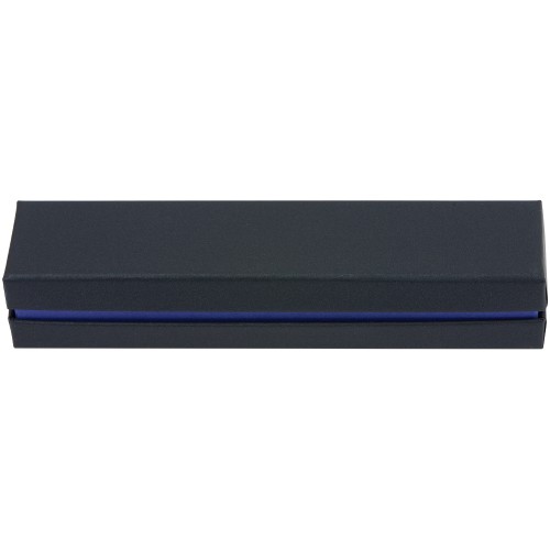 Футляр для 1 ручки "Bloom", черный с синим